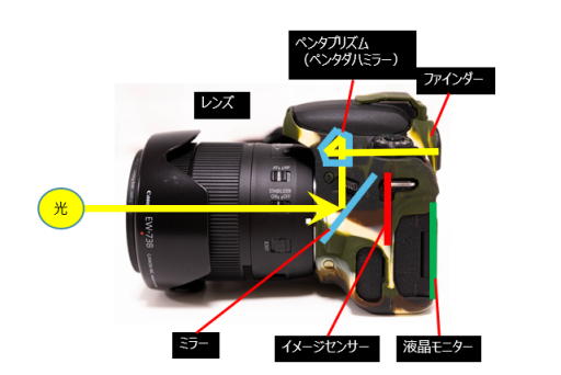 ミラーレスカメラのファインダーを覗くと真っ暗事件 | ｅパ写カメラ