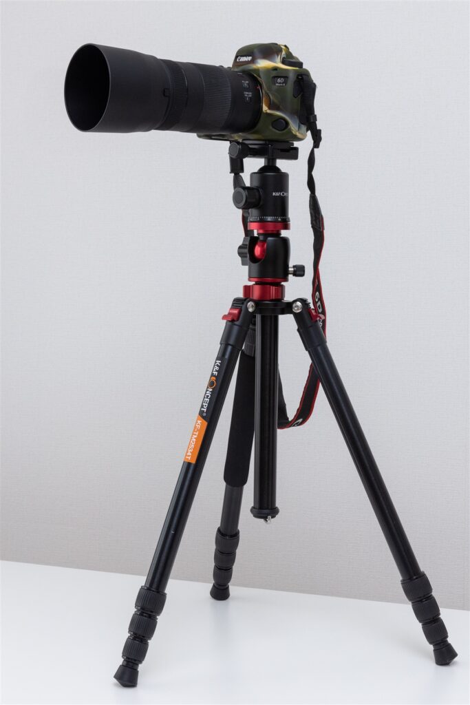 三脚レビュー K&F Concept KF-TM2534T | ｅパ写カメラ教室（いーパシャ）